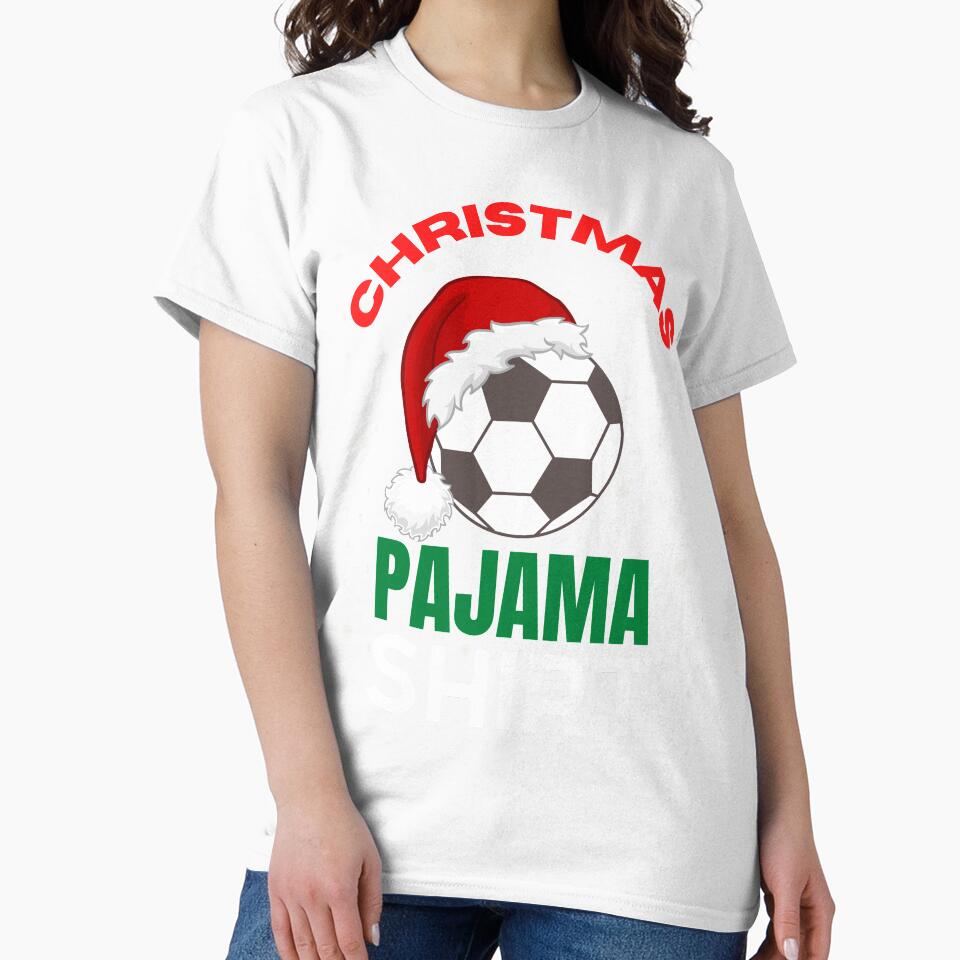 funny christmas  pajama ,soccer by erozzz