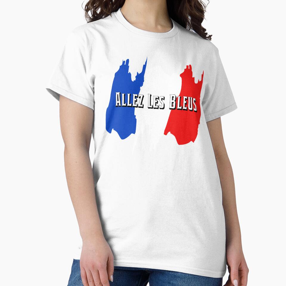 Team France Allez Les Bleus by AntiqueImages