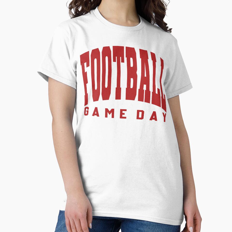 Football Game Day Shirt, Sports Gift for Football Girls, Moms, and Dads, Game Day Vibes Sweatshirt, Gift for Football Fans and Friends, Gift Idea for Game Day Crew, Mom, or Dad by Noe Mill