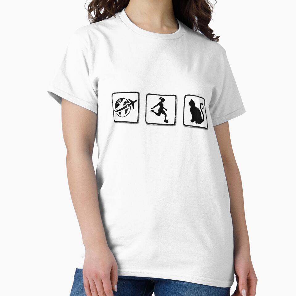 Travel Soccer Cat - Travel Soccer Player Cat by Keilani N Kai