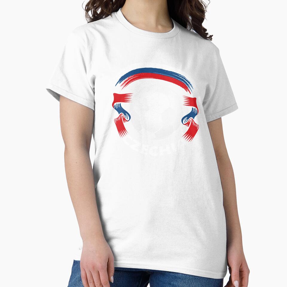 Czech Republic Football  Soccer Fan Flag by ockshirts