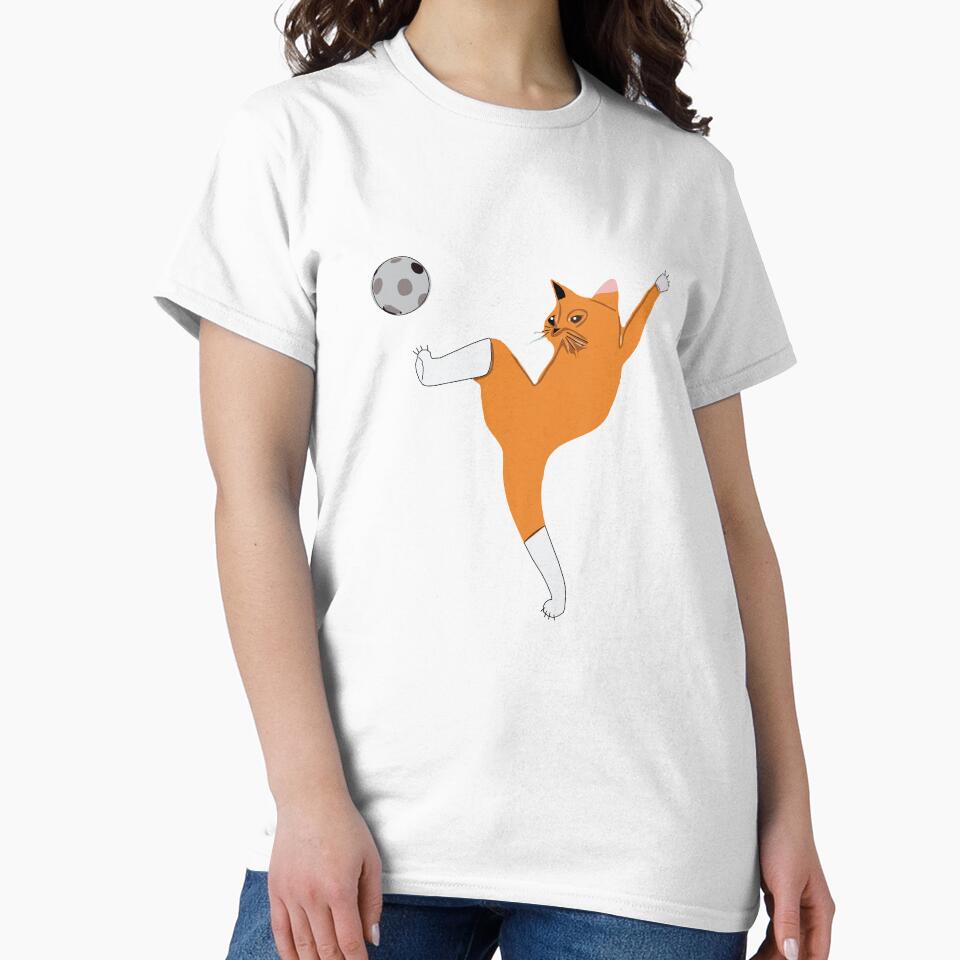 World Cup Cat Soccer 2022 by DesignAFind