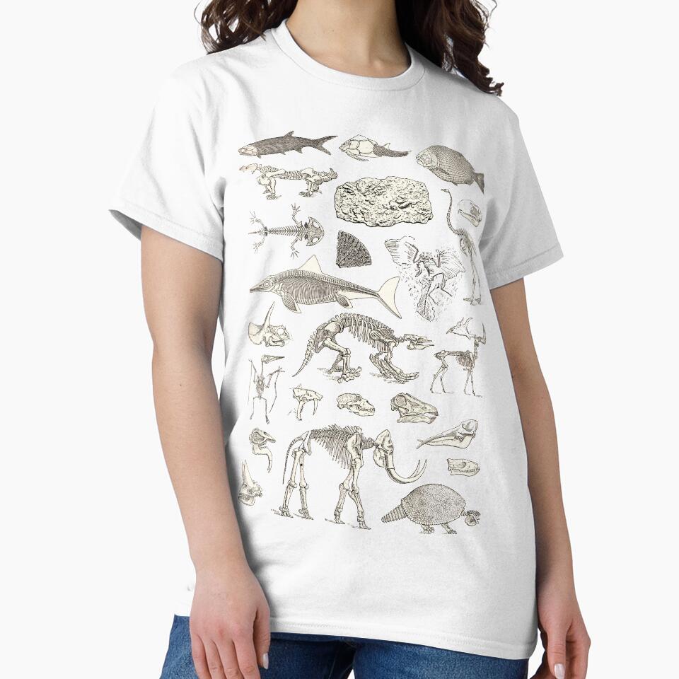 Paleontology Illustration by Go-Postal