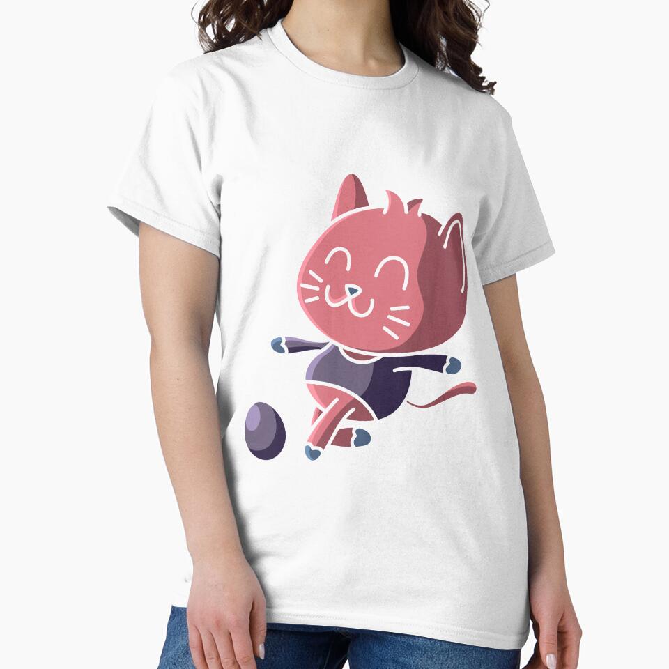 Soccer cat by tonstan