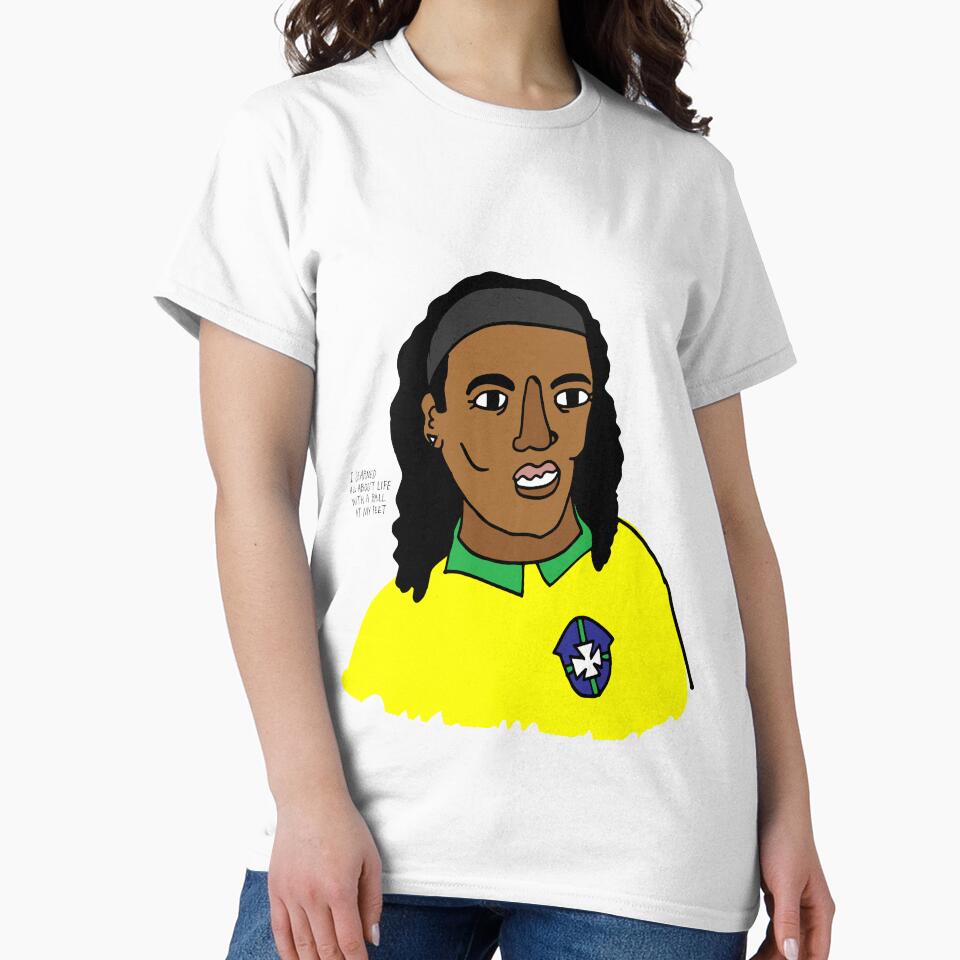 Ronaldinho Brazil Football Ball Life by emmgut