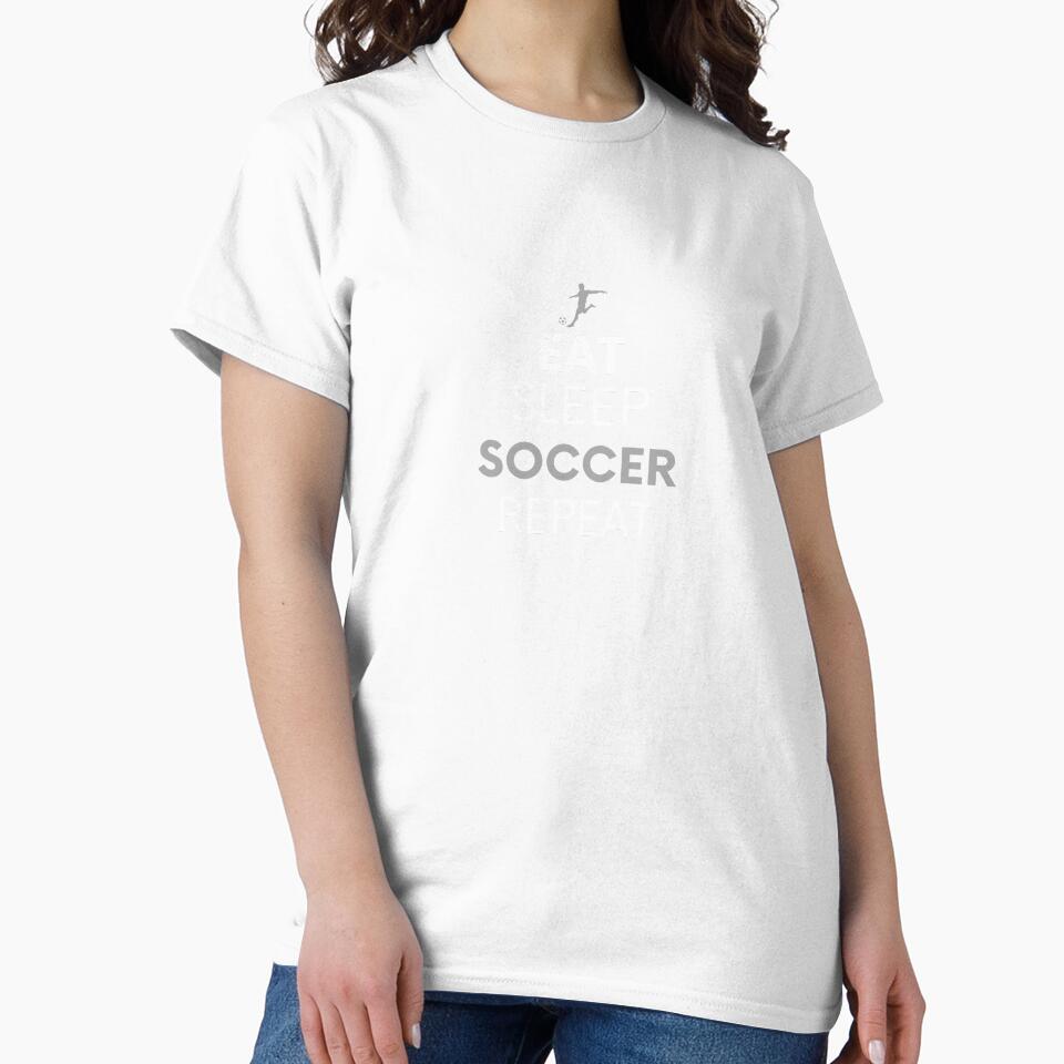 Eat sleep soccer repeat by Cats26 Store