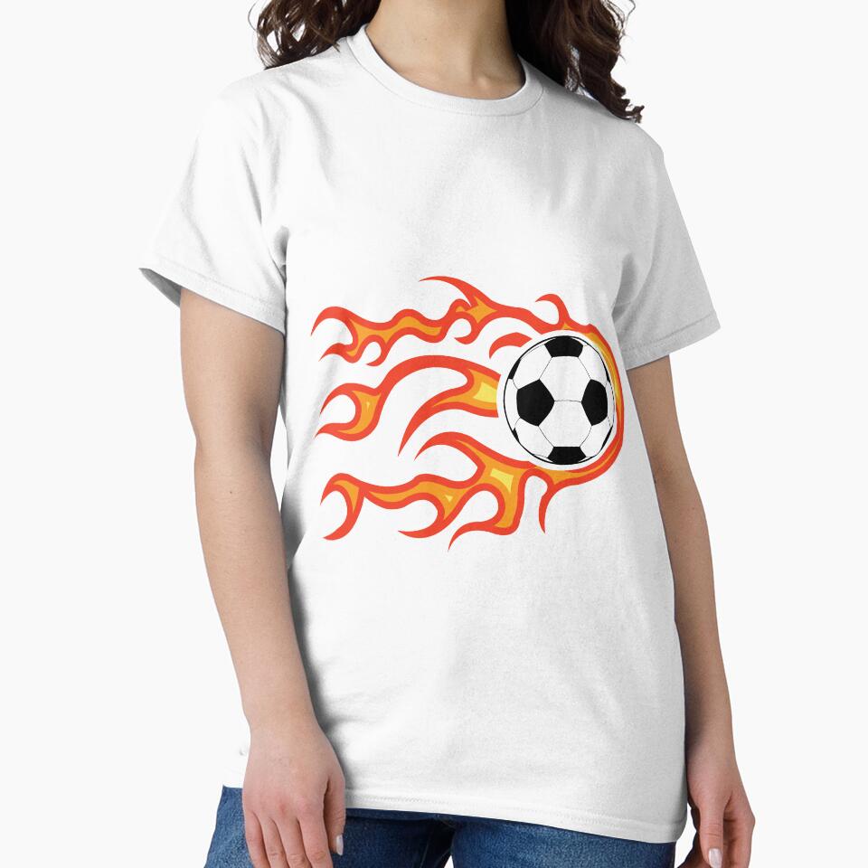 Soccer ball on fire by PepaAnaRB