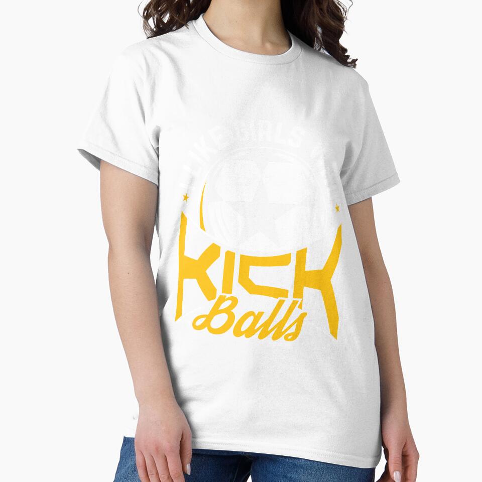 I Like Girls Who Kick Balls by jaygo