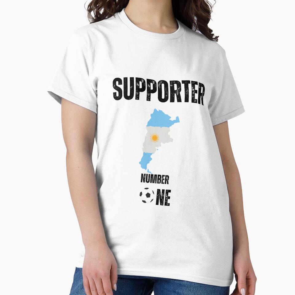 Argentina soccer supporter number one by Passionfoot