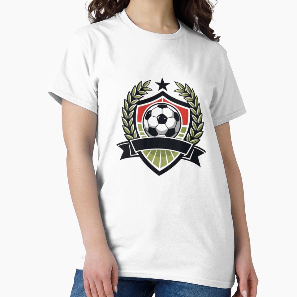 Professional Soccer Club Emblem - Football Crest by Bulk store
