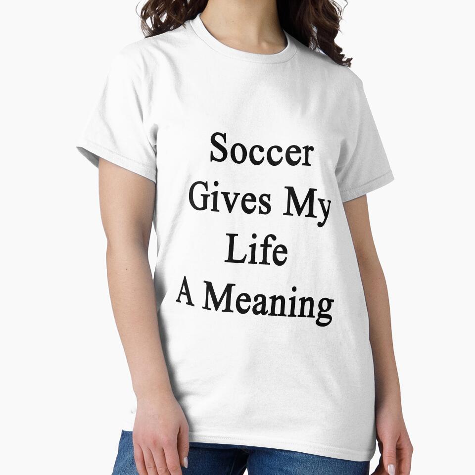 Soccer Gives My Life A Meaning by supernova23