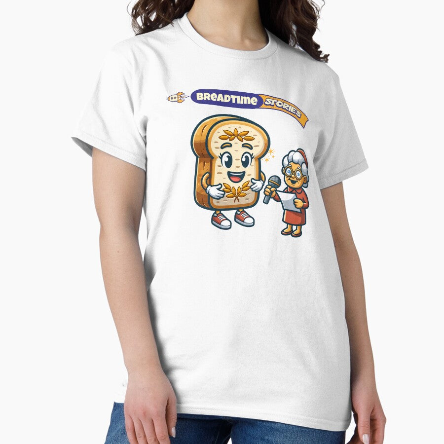 Breadtime Stories Classic T Shirt Hoodie, Sweatshirt | CoreVibeTees.com