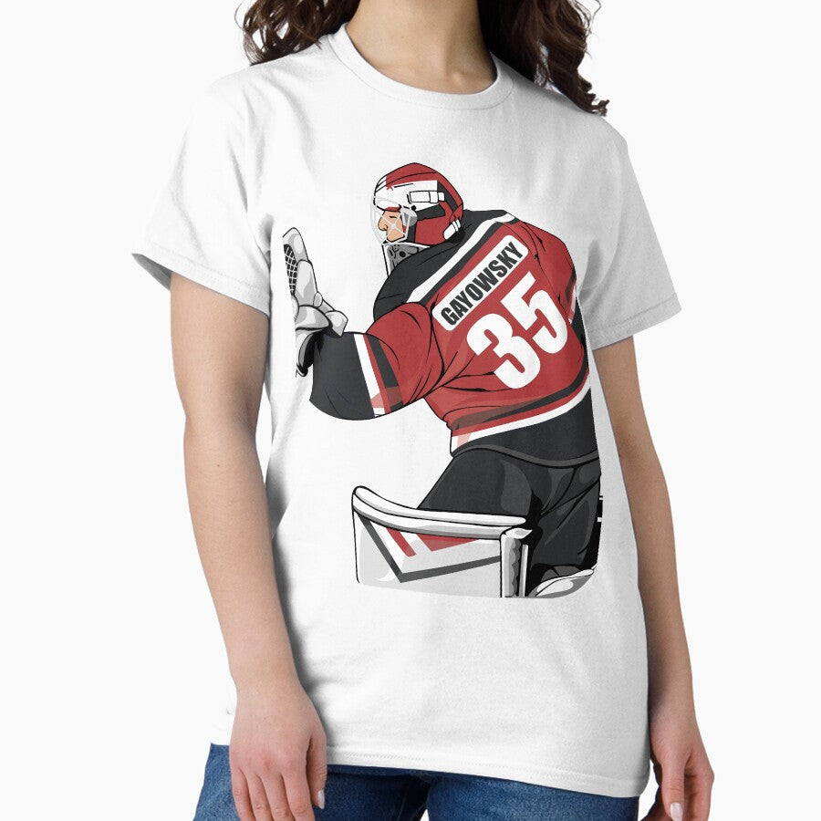 35 Gayowsky Hockey Products Classic T-Shirt Hoodie, Sweatshirt | CoreVibeTees.com