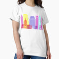Atlanta V2 skyline pop Classic T-Shirt Hoodie, Sweatshirt | CoreVibeTees.com