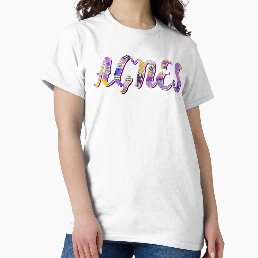 Agnes Collage Classic T Shirt Hoodie, Sweatshirt | CoreVibeTees.com