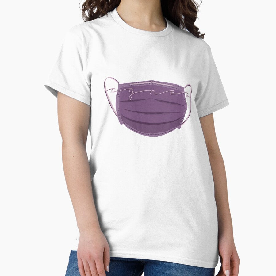 Agnes Mask Classic T-Shirt Hoodie, Sweatshirt | CoreVibeTees.com