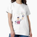 American Football Player Raising The Trophy Classic T Shirt Hoodie, Sweatshirt | CoreVibeTees.com