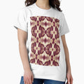 Burgundy Classic T Shirt Hoodie, Sweatshirt | CoreVibeTees.com
