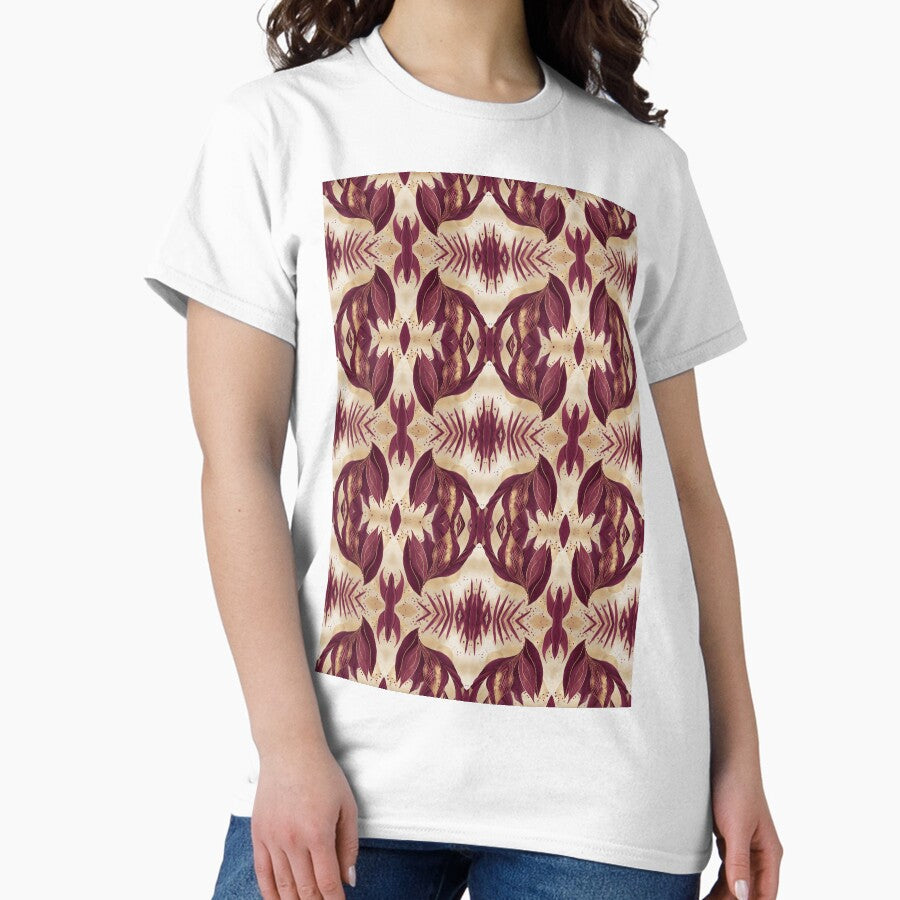 Burgundy Classic T Shirt Hoodie, Sweatshirt | CoreVibeTees.com