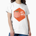 Atlanta- The Big Peach Classic T-Shirt Hoodie, Sweatshirt | CoreVibeTees.com