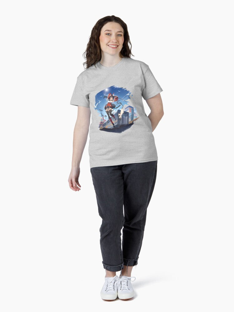 Zenless Zone Zero Classic T-Shirt Style008 Hoodie, Sweatshirt | CoreVibeTees.com (Image 4)