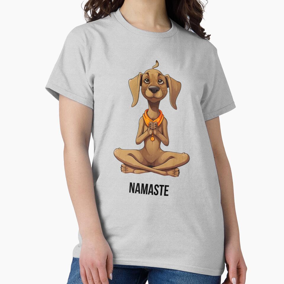 Dog Yoga - Namaste by SunnMoonHB