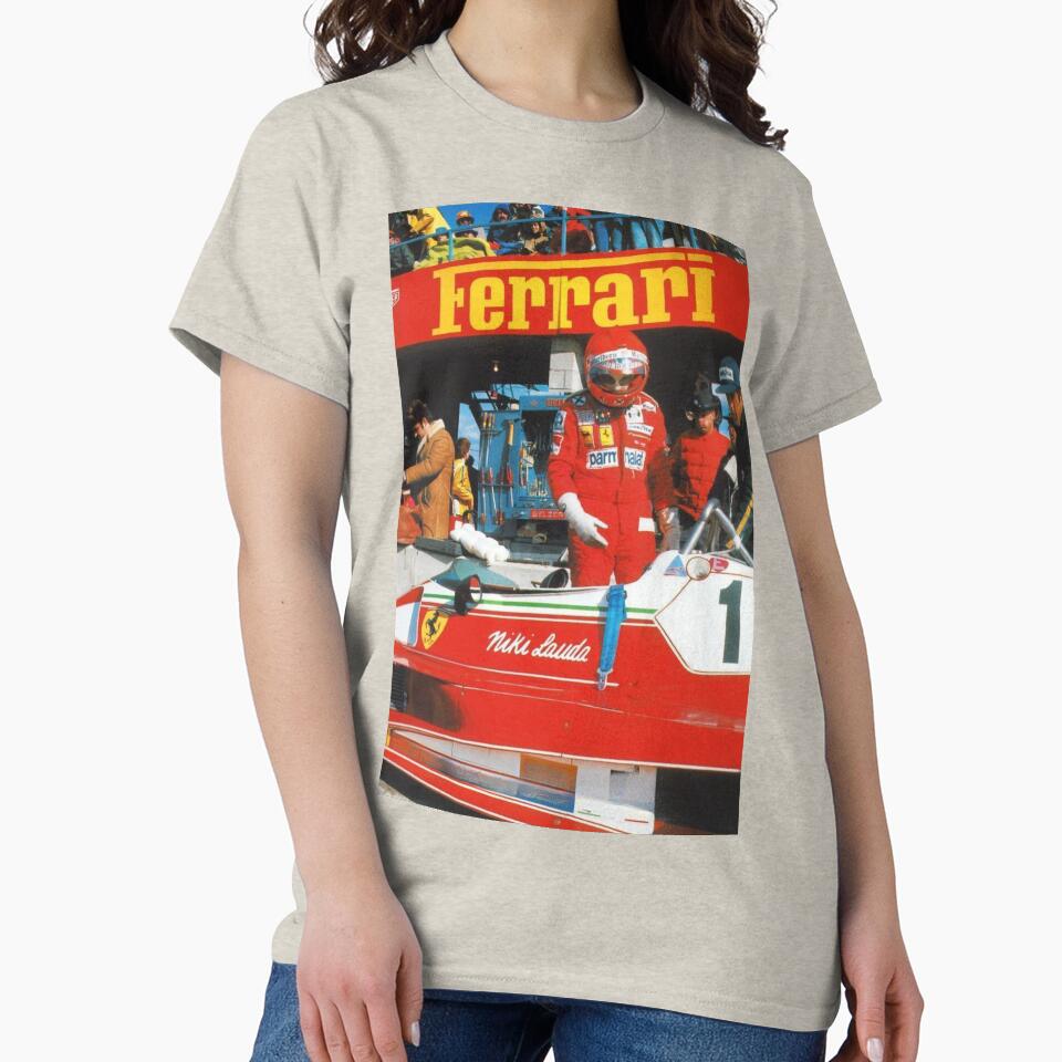 Niki Lauda Aesthetic F1 by MotoMavericks