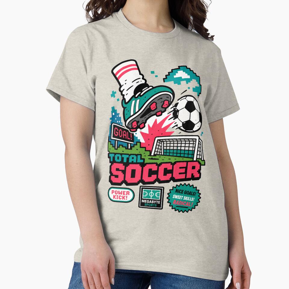 Total Soccer Game by BrambleBox