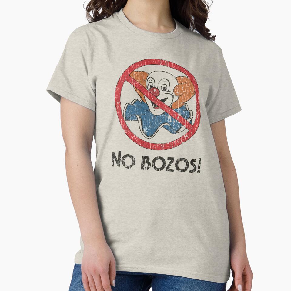 No Bozos 1983 by AstroZombie6669