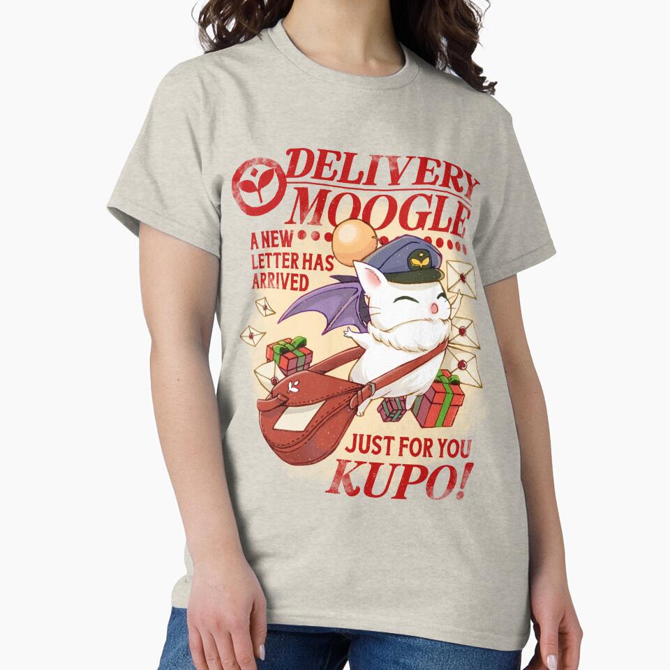 Delivery Moogle by Mosoru