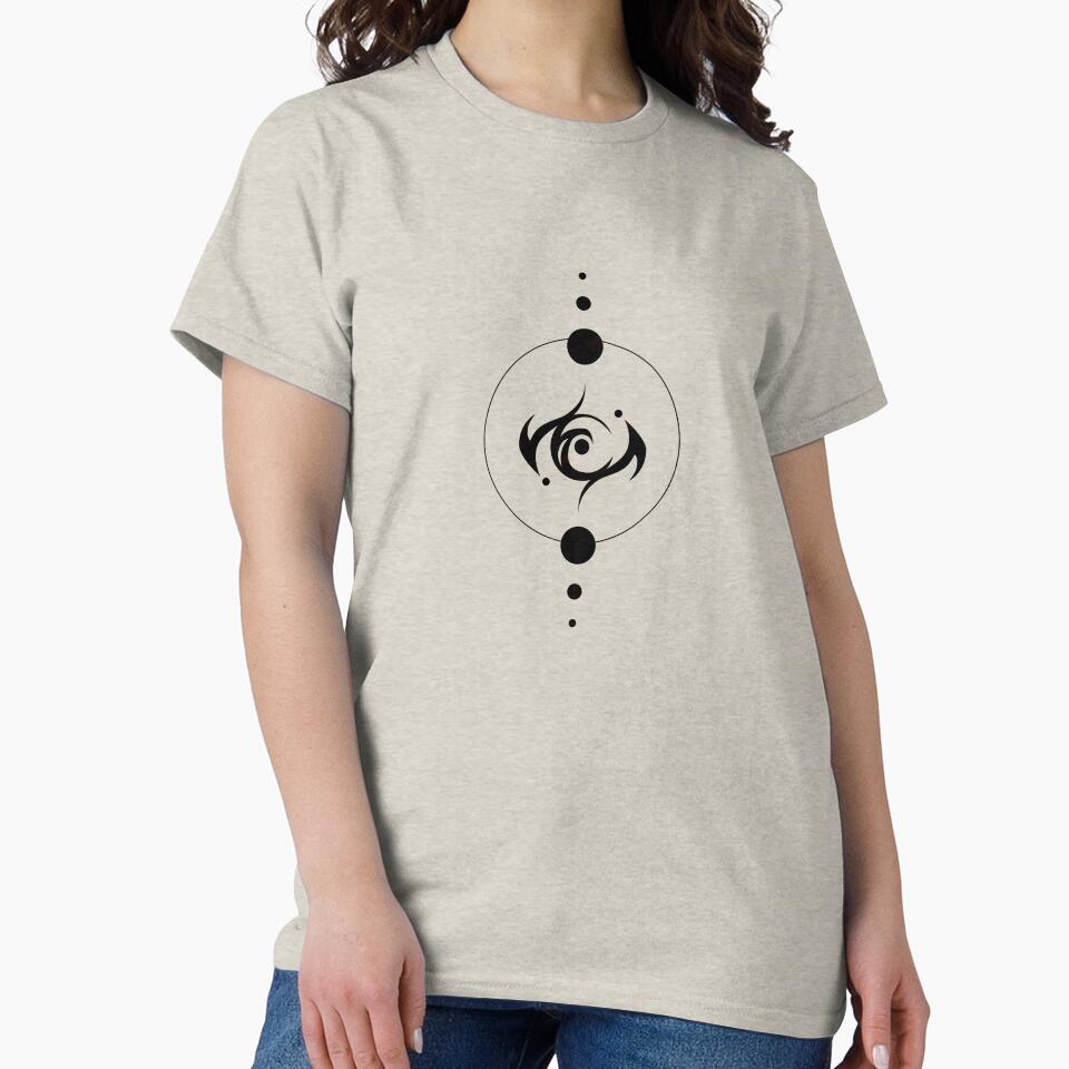 MOON YIN YANG MINIMALIST DESIGN by AESNNARTE