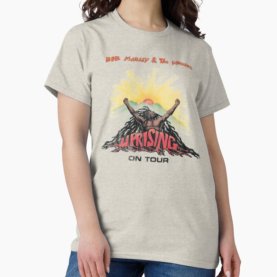Bob Marley: Uprising Tour by brianhillDESIGN