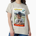 Bad News Bears - Kelly Leak Baseball Card Classic T-Shirt Hoodie, Sweatshirt | CoreVibeTees.com
