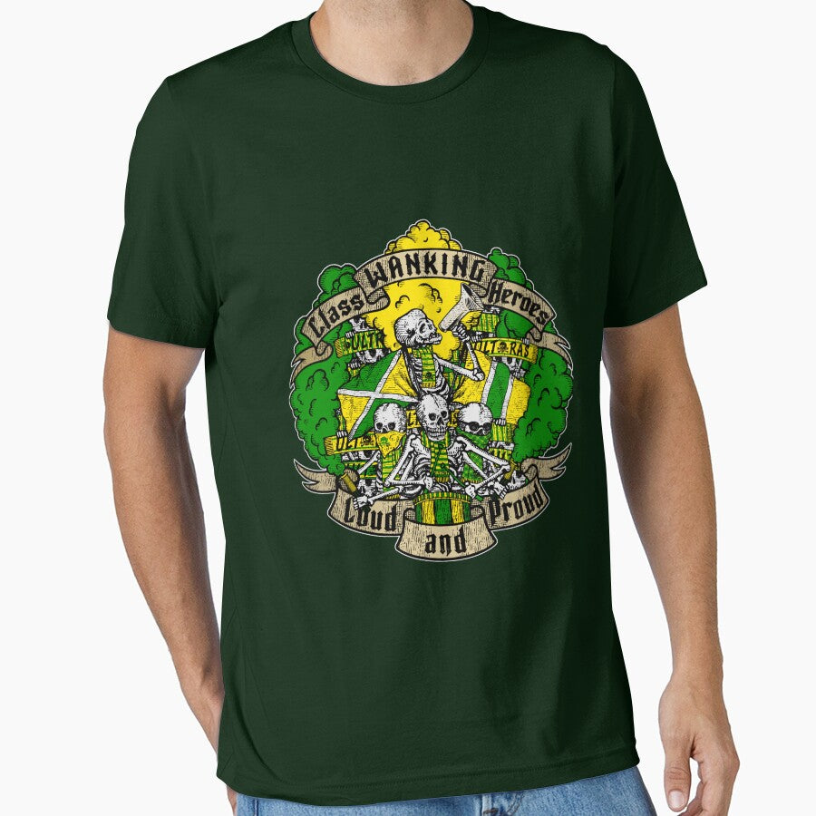 LOUD AND PROUD! (green and YELLOW edition) ULTRAS by boozecruisecrew