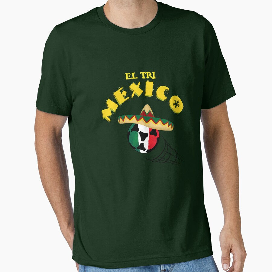 Mexico Soccer Tournament 2018 Mexican Team Fan Pride. by UrbanHype