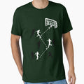 Funny Soccer play soccer players soccer field score goal in soccer match by Artstastic