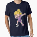 Dabbing Soccer Girl by frittata