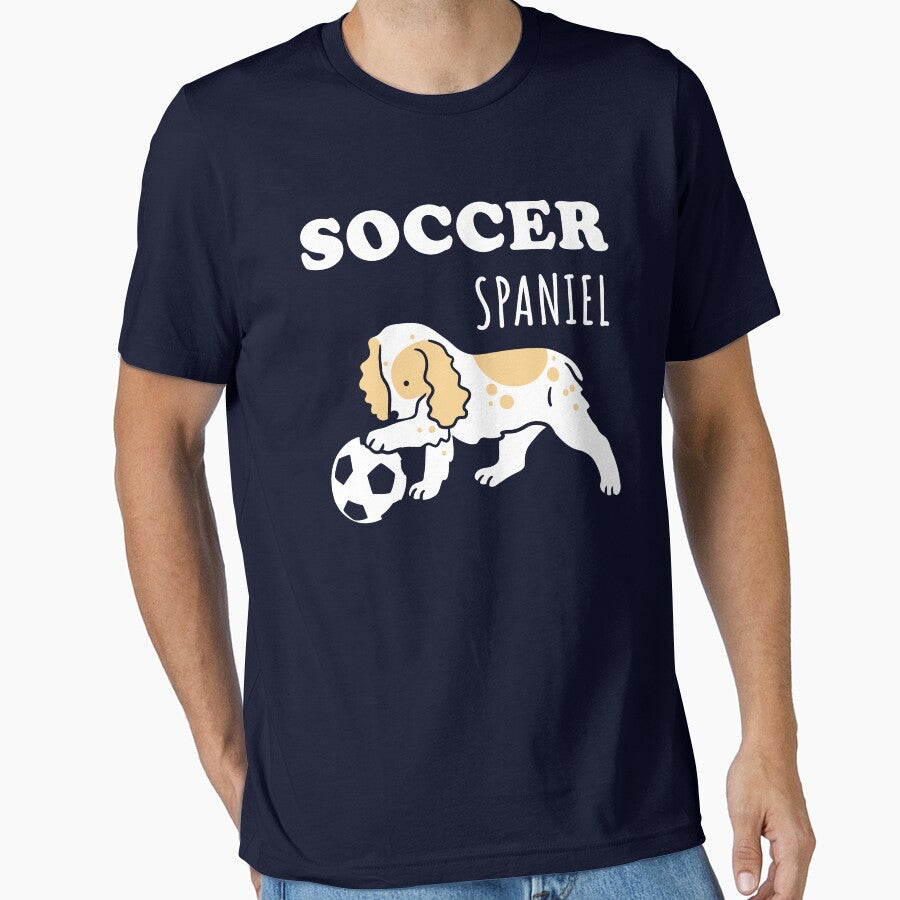 Soccer Spaniel by Wlaurence