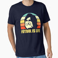 Futb0l Is Life Retro Sunset by AlvinCorderoT
