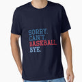 Sorry Can't Baseball bye Sideline Social Club Baseball, baseball graphic tee, mom baseball by Yasserlaa