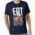 Eat Sleep Basketball Repeat by diva-design