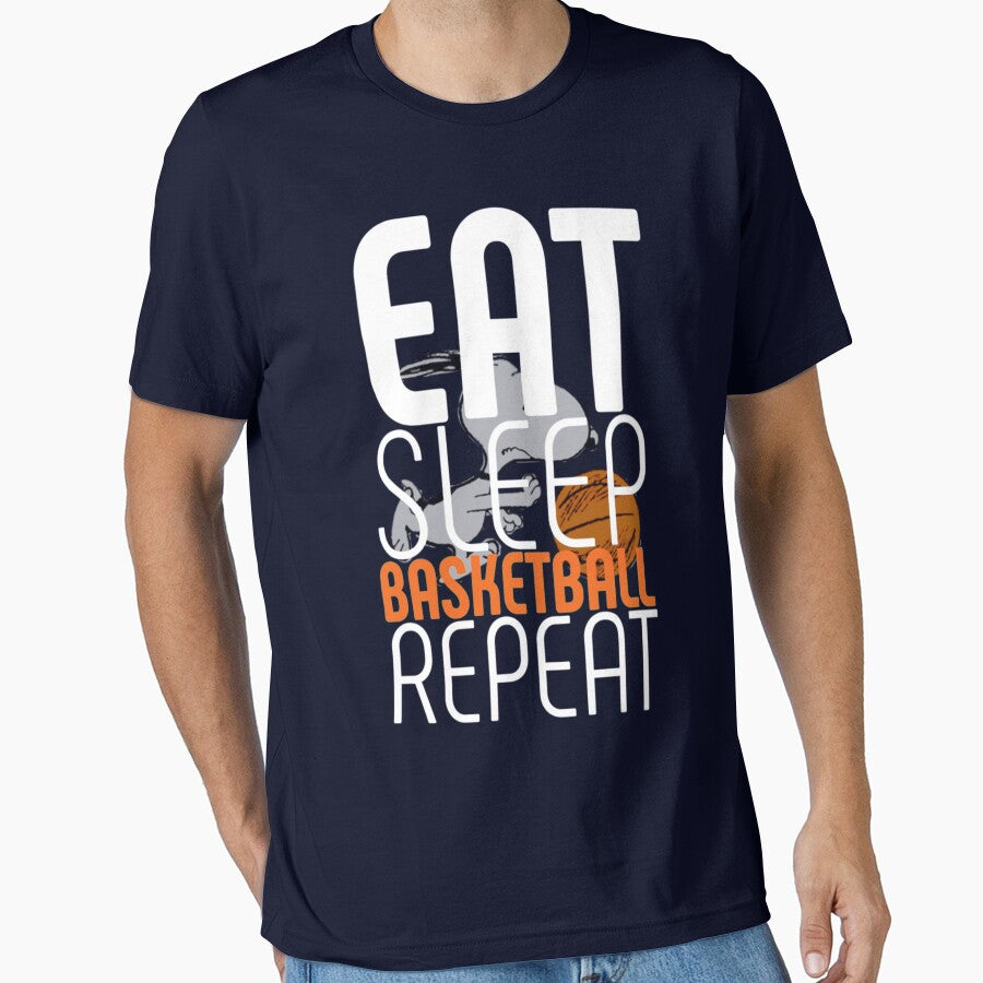 Eat Sleep Basketball Repeat by diva-design