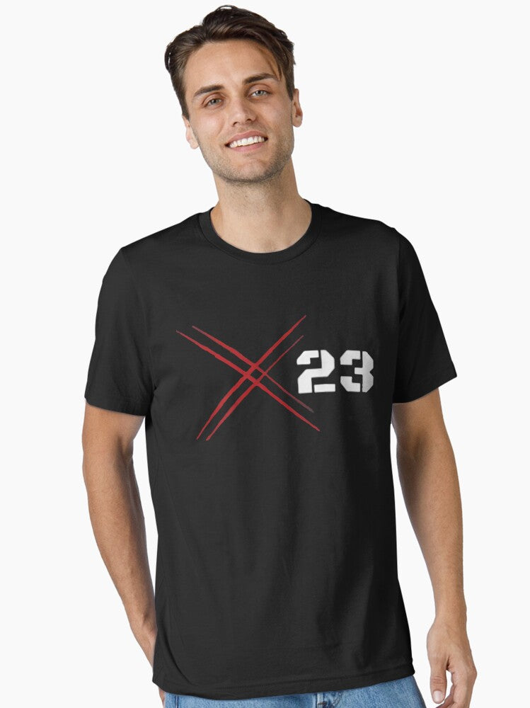 X-23 Essential T-Shirt Hoodie, Sweatshirt | CoreVibeTees.com (Image 1)