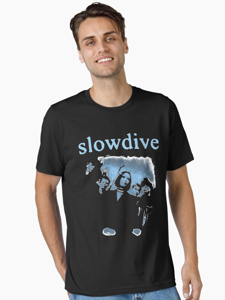 Graphic Slowdive English rock band Essential T-Shirt Style005 Hoodie, Sweatshirt | CoreVibeTees.com (Image 1)