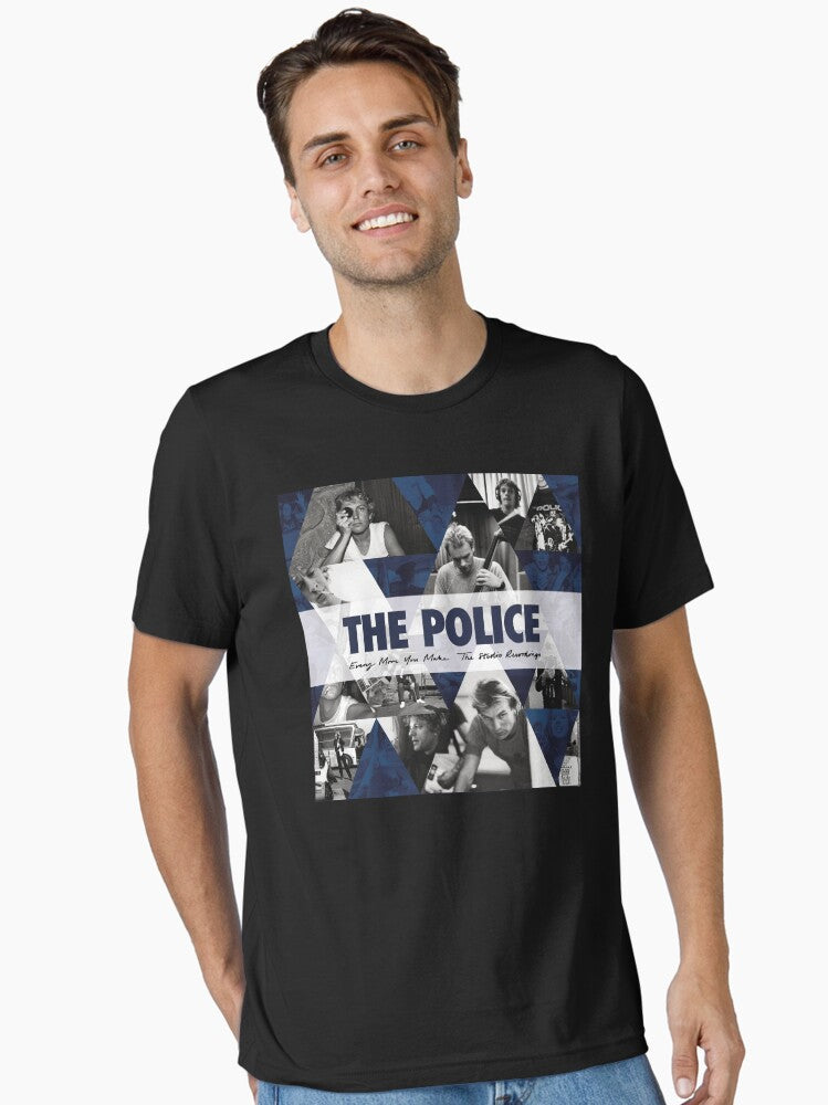 The Police - Every Move You Make The Studio Recordings album 2018 Essential T-Shirt Hoodie, Sweatshirt (Image 1)