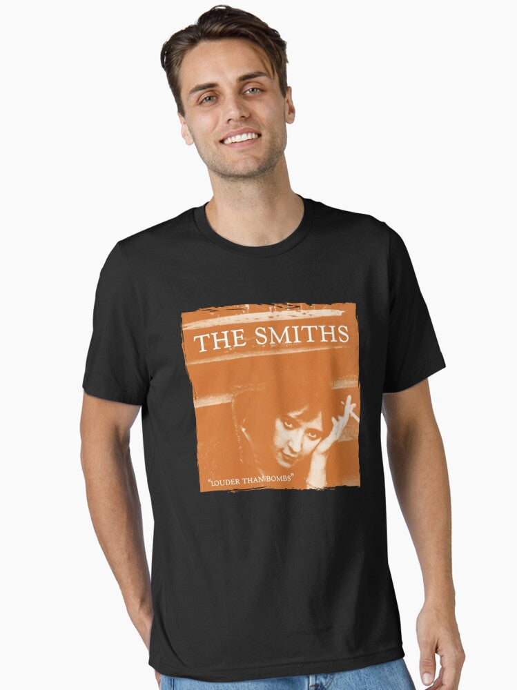 THE SMITHS BAND Essential T-Shirt Style006 Hoodie, Sweatshirt | CoreVibeTees.com (Image 1)