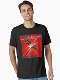 Raven - Wiped Out album 1982 Essential T-Shirt Hoodie, Sweatshirt | CoreVibeTees.com (Image 1)