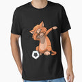 Dabbing Soccer Cat by frittata