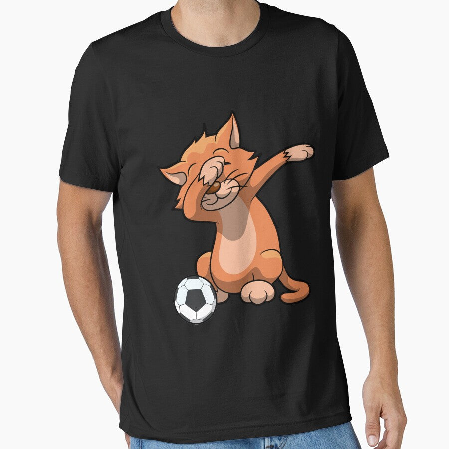 Dabbing Soccer Cat by frittata