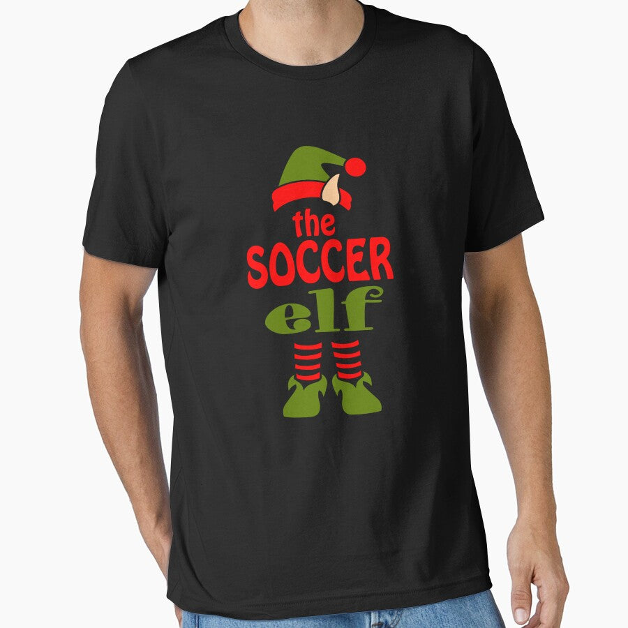 Soccer, Elf, Xmas, Christmas by LusterCraft
